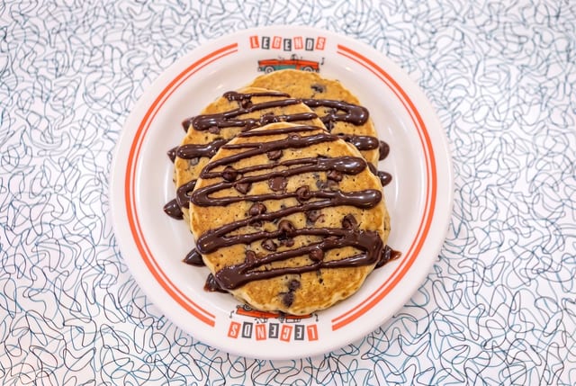 Cookie Dough Pancake.