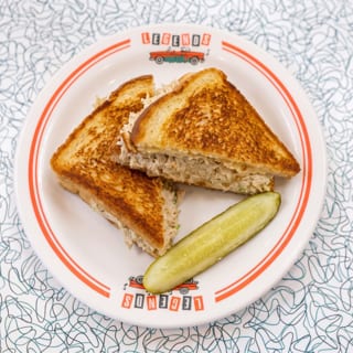 Albacore White Tuna Melt