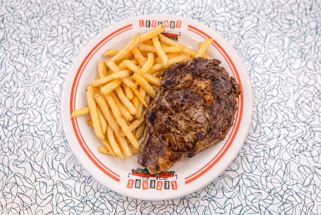 Steak Dinner.
