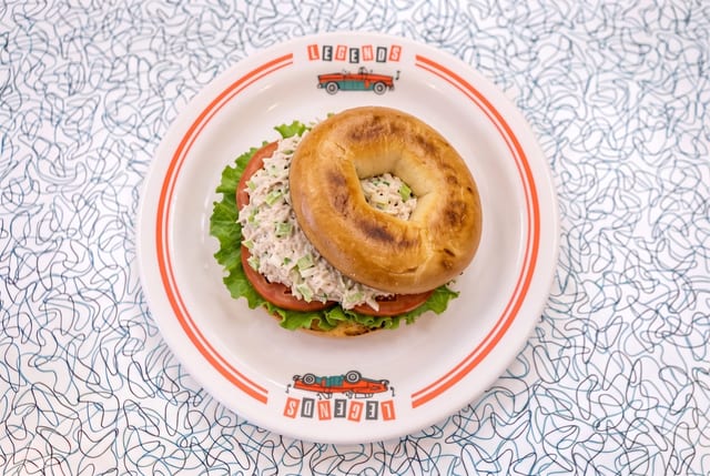 Tuna Sandwich.