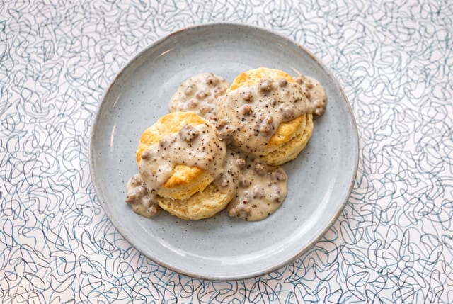 Biscuits & Gravy.