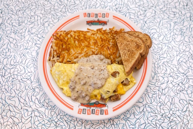 Country Omelette.