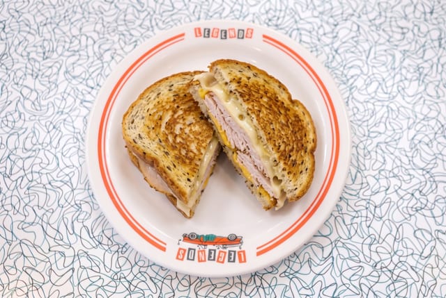 Turkey Melt.