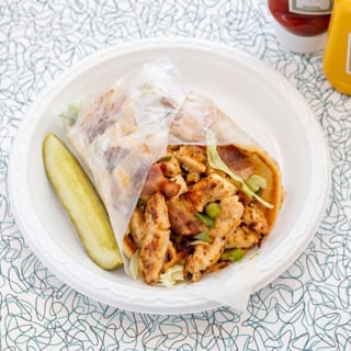 Grilled Chicken Pita
