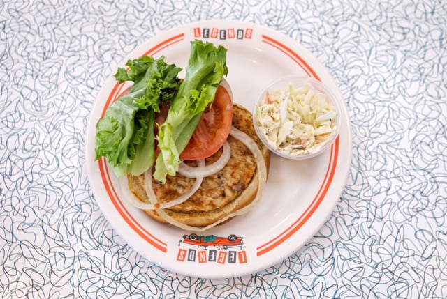 Veggie Burger.