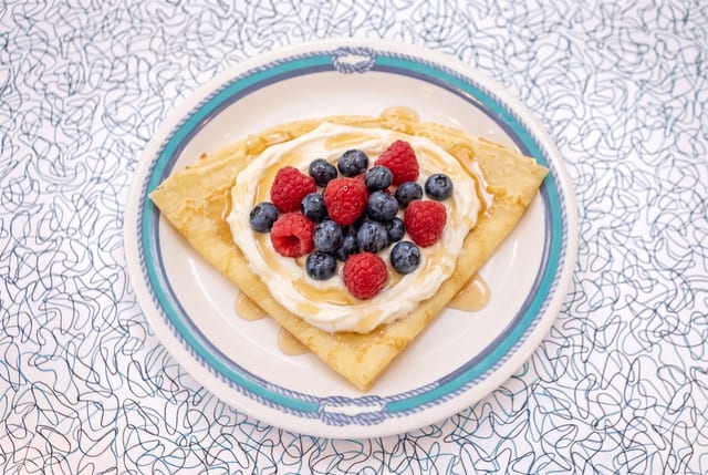 Berry Bliss Crêpe.