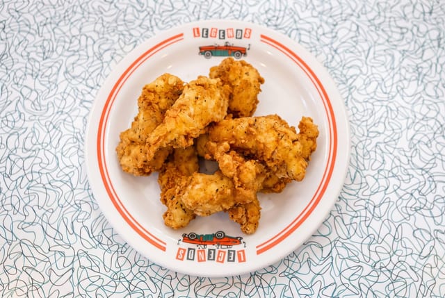Chicken Tenders.