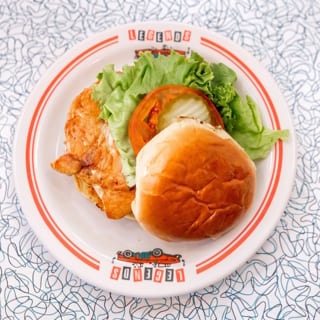 Grilled Chicken Sandwich