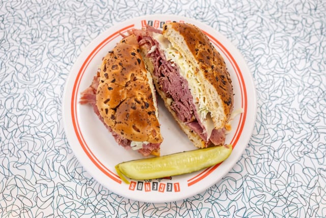 Reuben or Rachel.