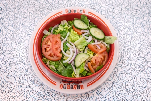 Tossed Salad.