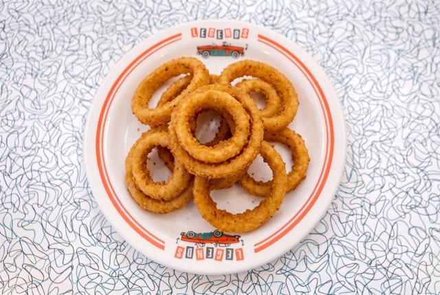 Onion Rings.