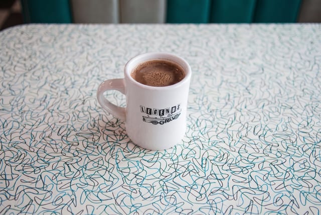 Hot Chocolate.