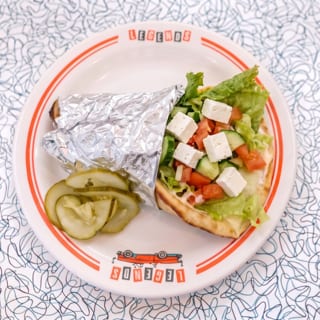 Mediterranean Wrap