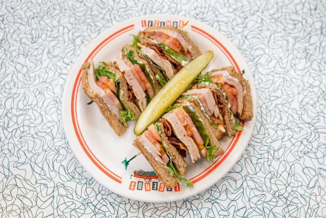 Club Sandwich.
