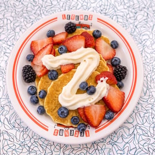 Berry Bliss Pancakes