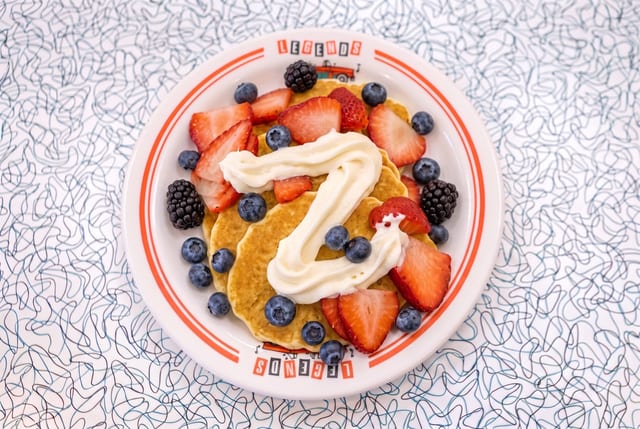 Berry Bliss Pancakes.