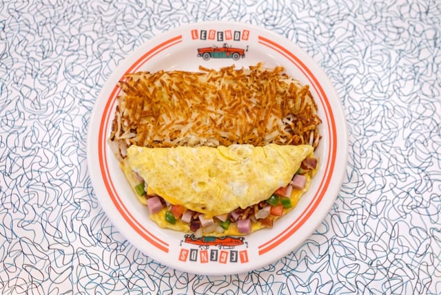 Club Omelette.