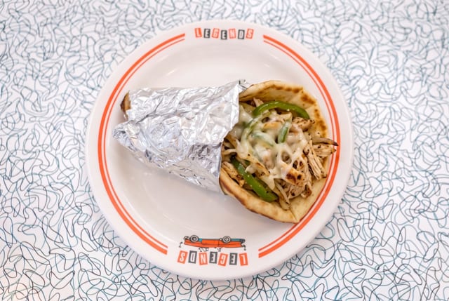 Chicken Philly.