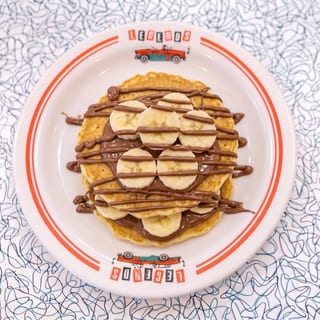 Nutella Banana Pancake