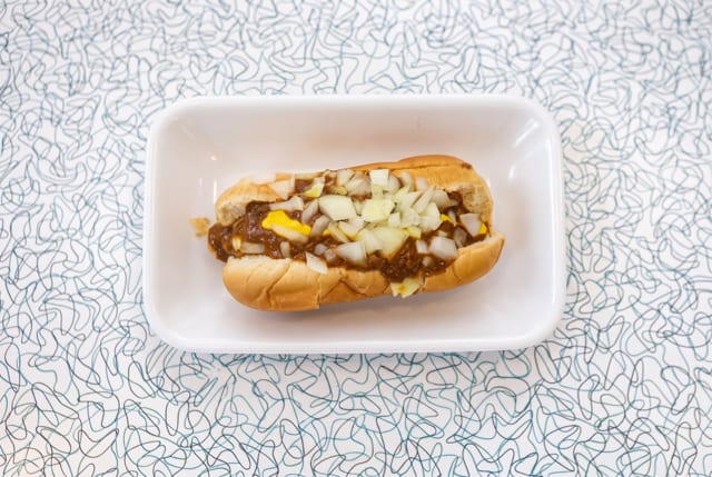 Loose Hamburger Coney.