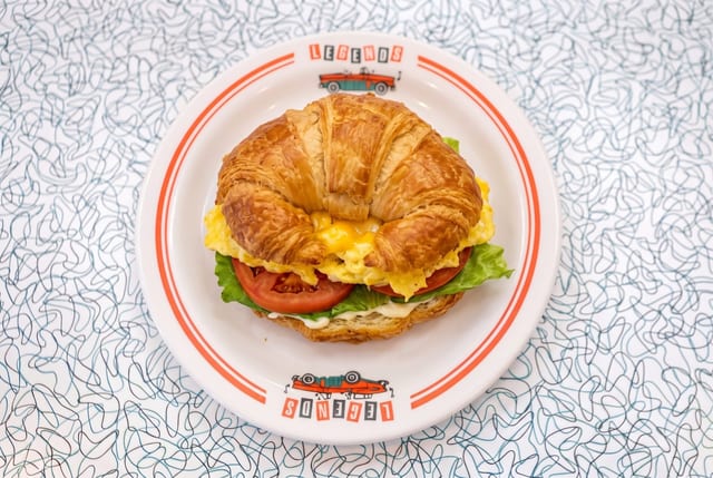 Breakfast Sandwich.