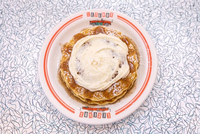 Cinnamon Pancake.