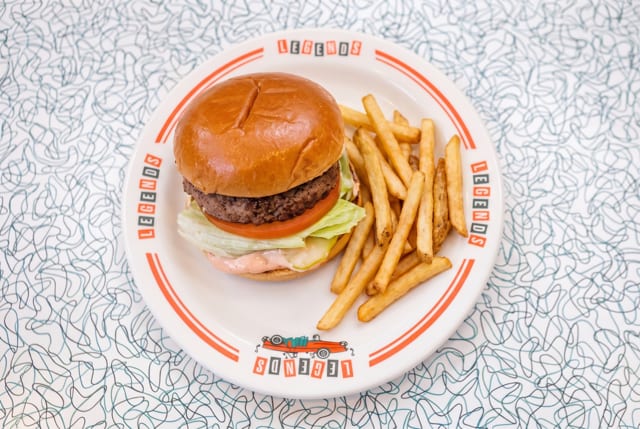 Turkey Burger.