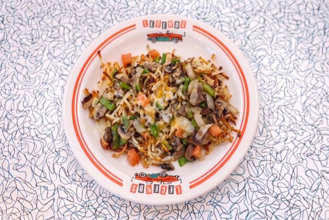 Vegetarian Skillet.