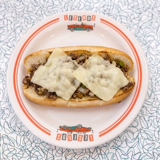 Philly Cheesesteak Sandwich