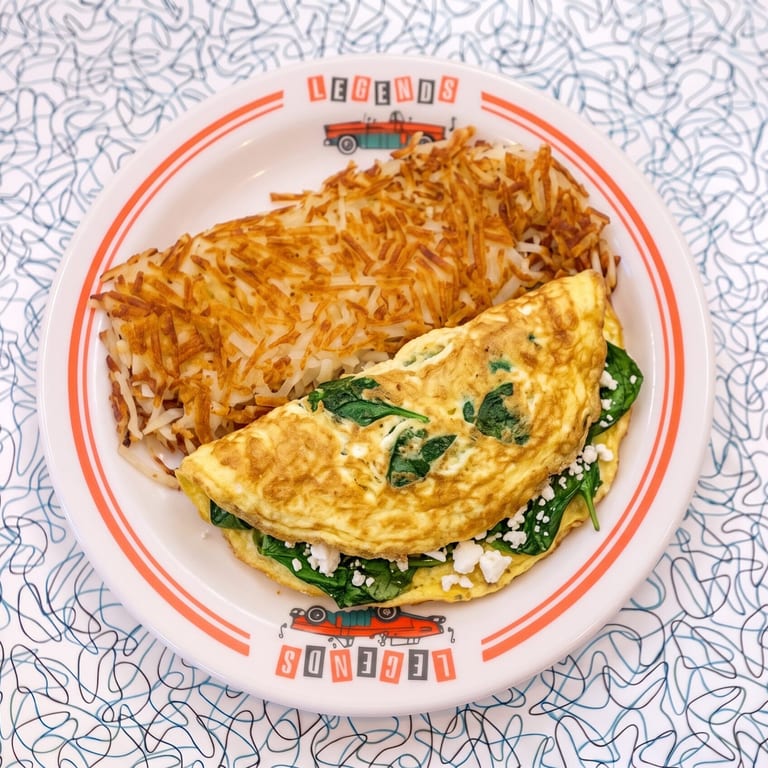 Omelette Perfection Awaits You