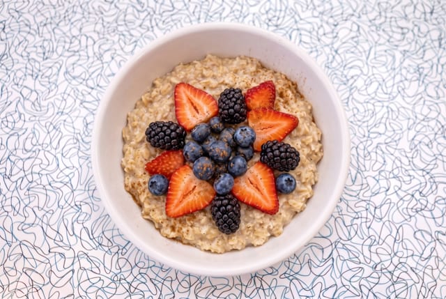 Oatmeal.