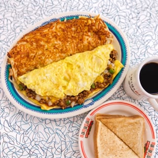 Mexican Omelette