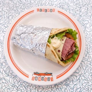 Corned Beef Wrap