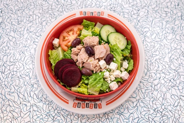 Albacore White Tuna Salad.