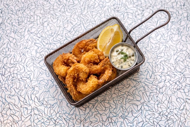 Shrimp Basket.