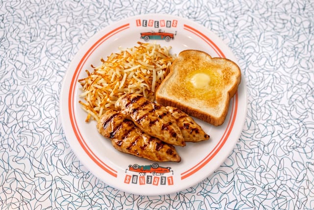 Chicken Breast Dinner.