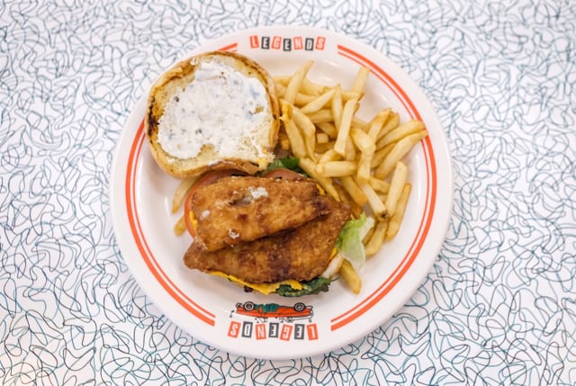 Fish Sandwich.