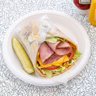 Ham & Cheese Pita
