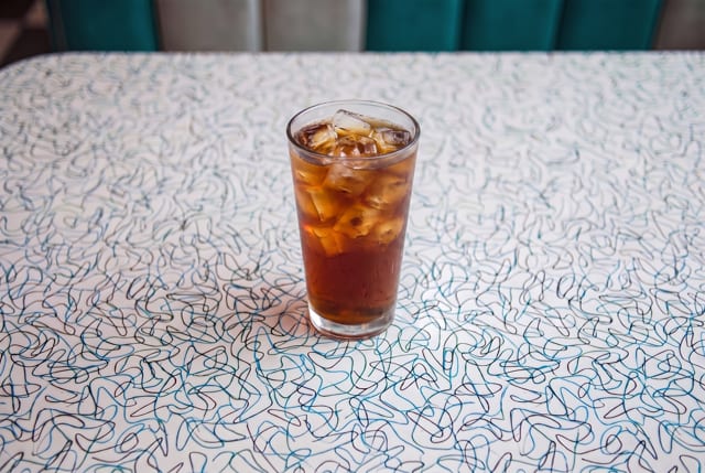 Fresh Brewed Iced Tea.