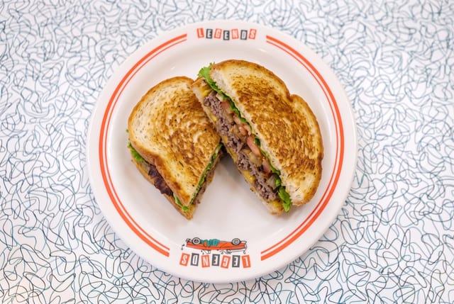 Super Patty Melt.