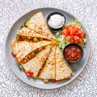 Chicken Quesadillas