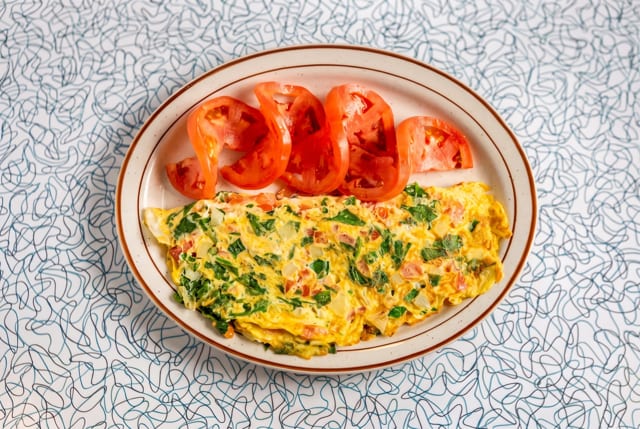 Greek Omelette.