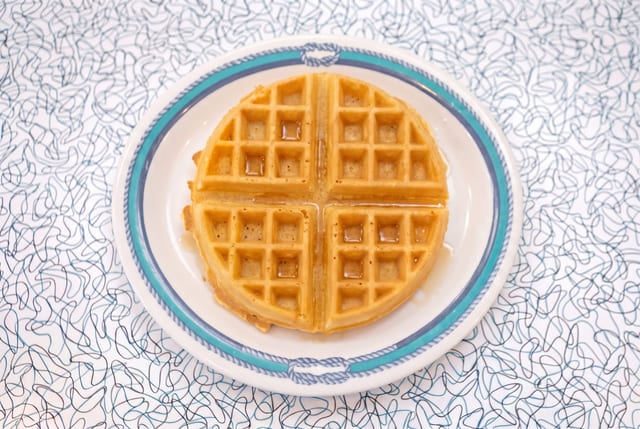 Belgian Waffles.