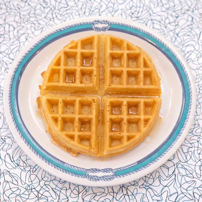 Indulge in Our Waffles